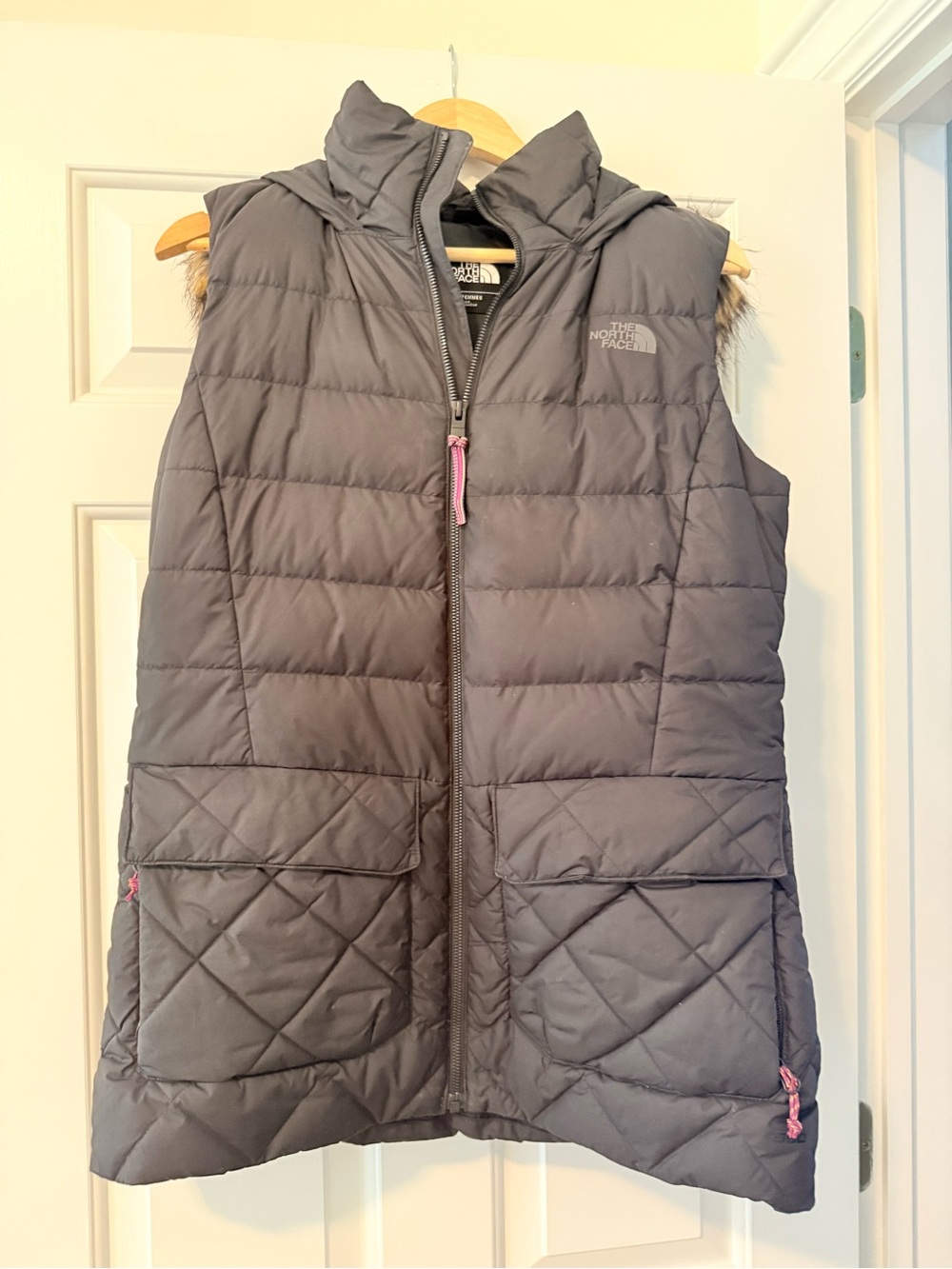 The North Face Women's Puffer Vest in Black